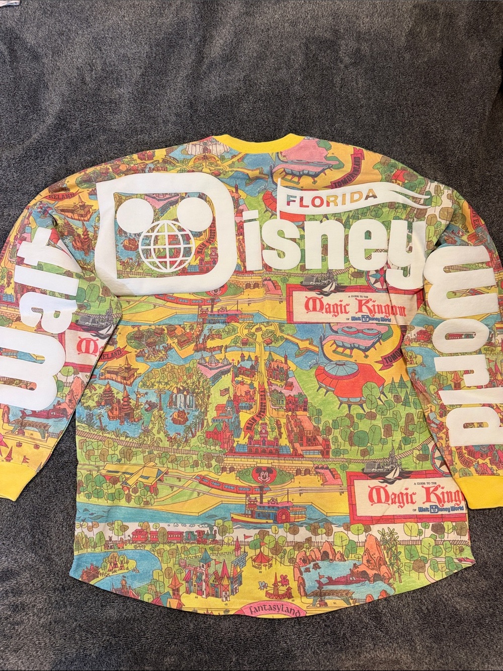 Walt Disney World 50th Vault Collection Spirit Jersey